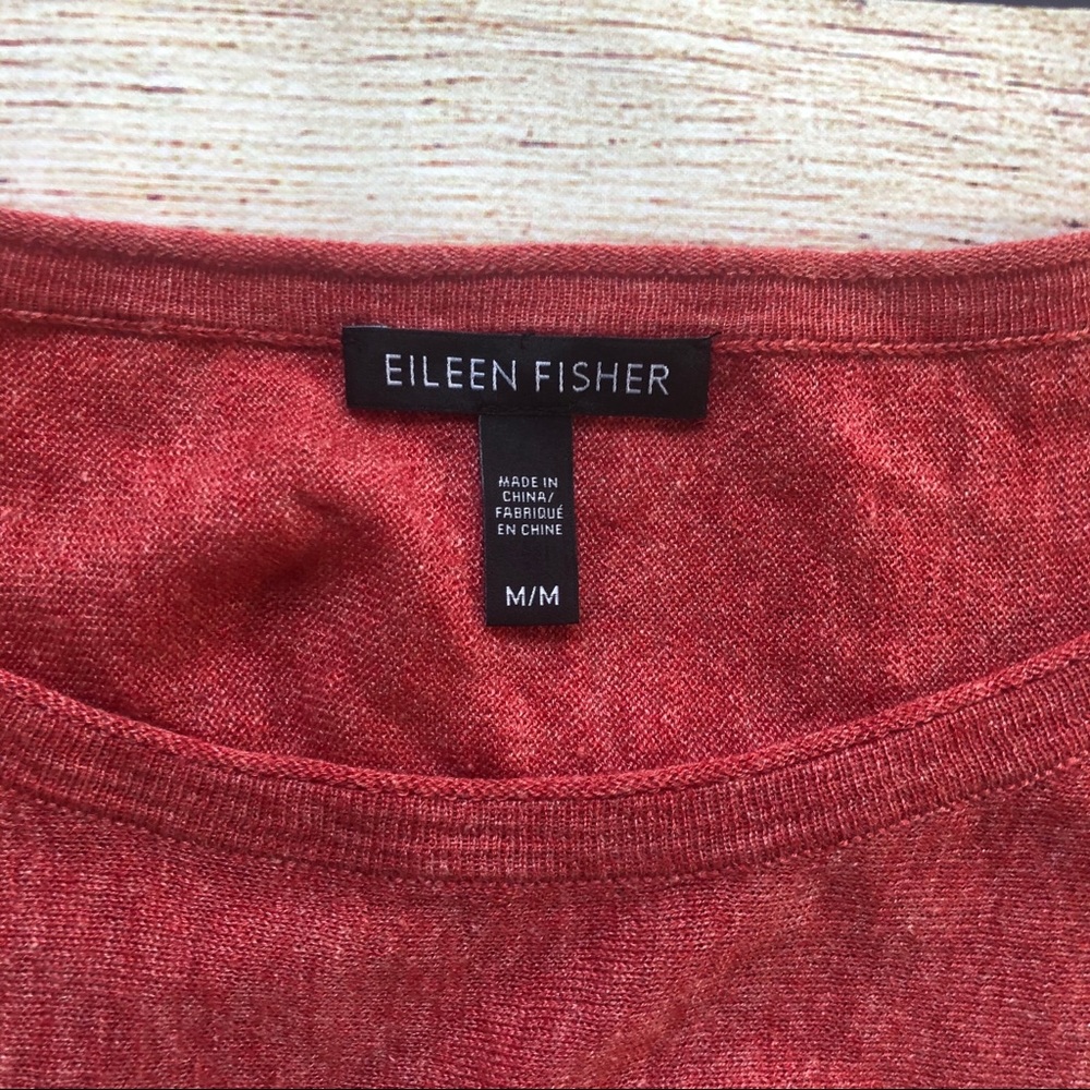 Eileen‎ Fisher Woman's Sweater Wool Mix - Picture 5 of 6